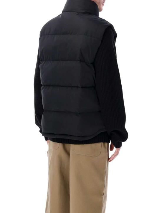  칼하트 베스트 카하트 브렌트 패딩 조끼 블랙 - CARHARTT