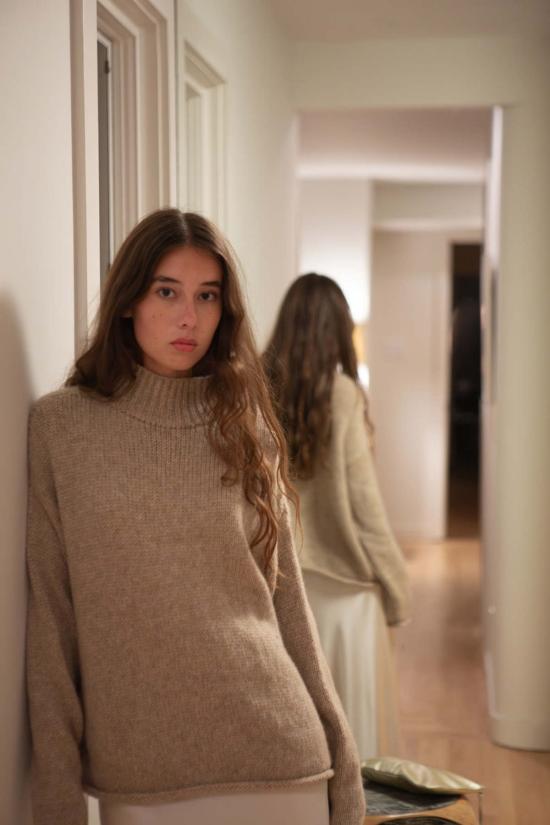  Erica Tanov 터틀넥 에리카 타노프 마틸다 알파카 울