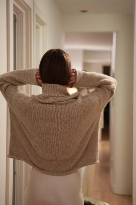  Erica Tanov 터틀넥 에리카 타노프 마틸다 알파카 울 - OTHER BRANDS