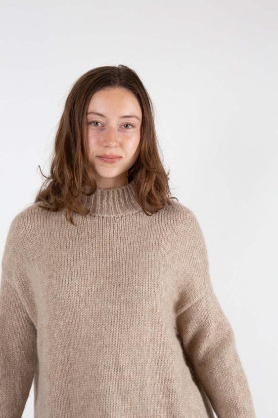  Erica Tanov 터틀넥 에리카 타노프 마틸다 알파카 울 - OTHER BRANDS