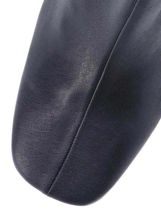  드리스 반 노튼 부츠 드리스 반 노텐 블랙 가죽 앵클 - DRIES VAN NOTEN