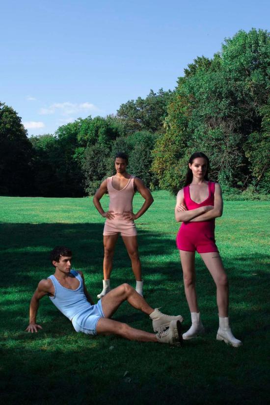  팡 뉴욕 베스트 팡 체인 링크 니트 조끼 피치 - FANG NYC