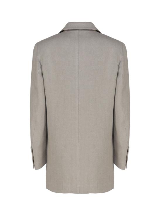  막스마라 수트 자켓 Max Mara Adelchi 블레이저 샌드 - MAX MARA