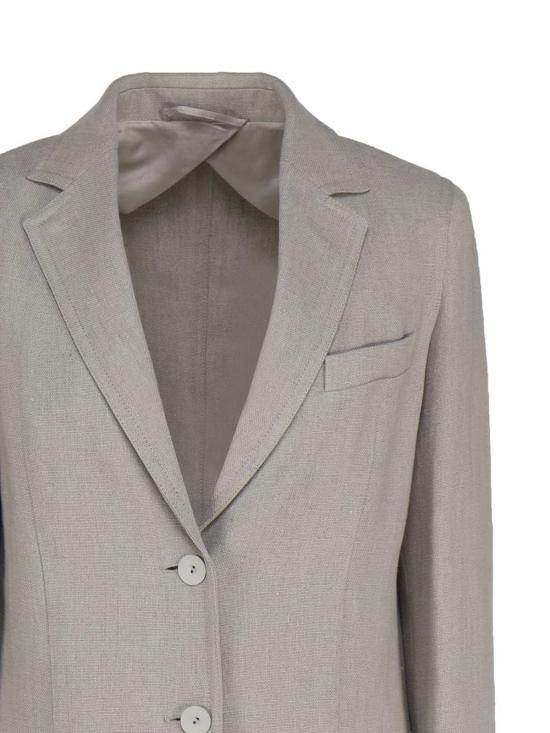  막스마라 수트 자켓 Max Mara Adelchi 블레이저 샌드 - MAX MARA