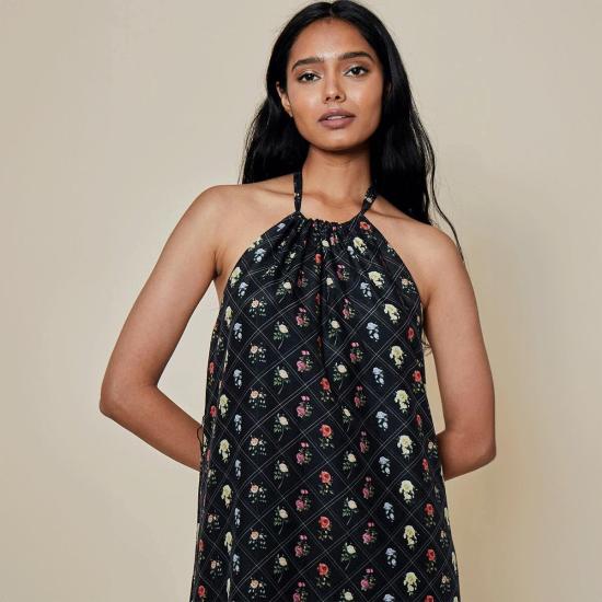  레이첼 안토노프 롱 원피스 레이니 맥시 드레스 로즈 가든