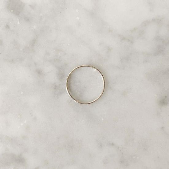  타린 토마스 반지 제이니 링 스털링 실버 / 14k 옐로우 골드 필드 - TARIN THOMAS