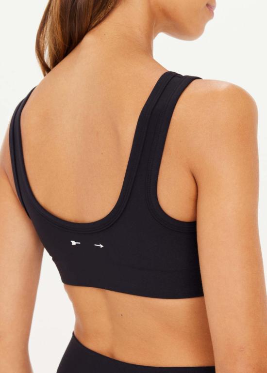  더 업사이드 브라 업사이드 피치드 할리  블랙 - THE UPSIDE