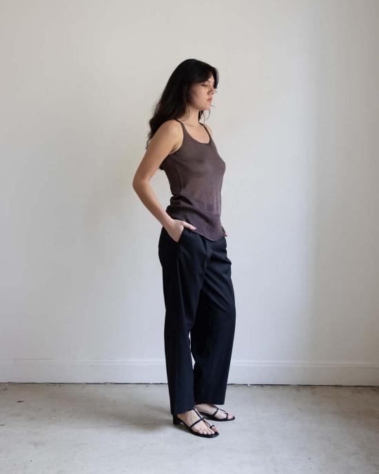  파리 데사이 스트레이트 팬츠 닐 수트 트라우저 - PARI DESAI