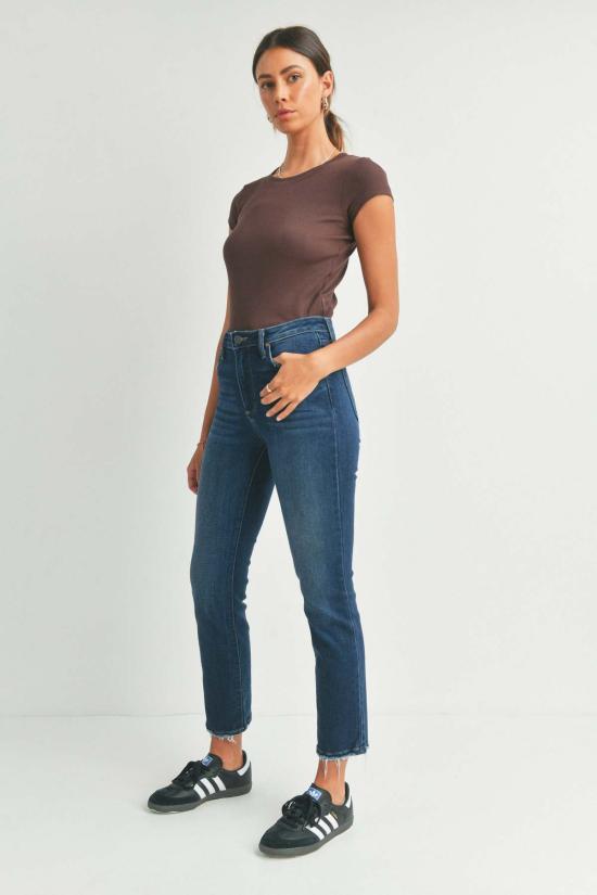  저스트 블랙 데님 데님 팬츠 클린 스트레이트 워싱 블랙/다크 데님/미디엄 데님/라이트 데님 - JUST BLACK DENIM