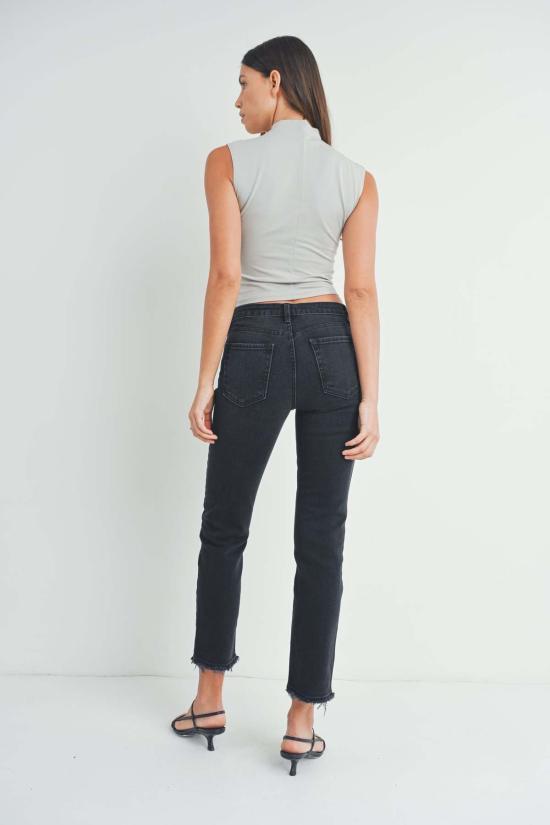  저스트 블랙 데님 데님 팬츠 클린 스트레이트 워싱 블랙/다크 데님/미디엄 데님/라이트 데님 - JUST BLACK DENIM