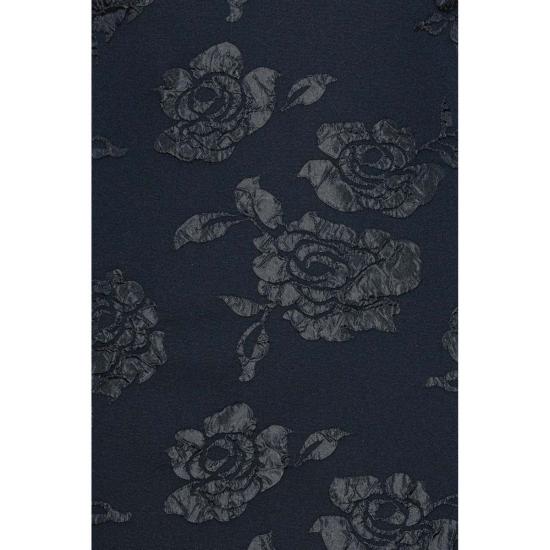  로테이트 바이 크리스텐슨 숏 원피스 로테이트 비르거 크리스텐센 로사나 자카드 미니 드레스 스카이 캡틴 (다크 블루) - ROTATE BY BIRGERCHRISTENSEN