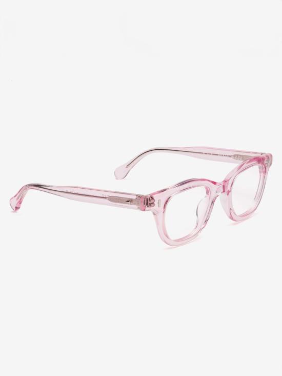  캐디스 안경 와비 사비 폴리시드 클리어 선글라스 핑크 - CADDIS