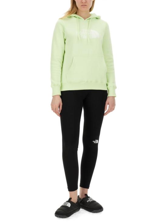  노스페이스 스웨터 로고 스웨트셔츠 (녹색) - NORTH FACE