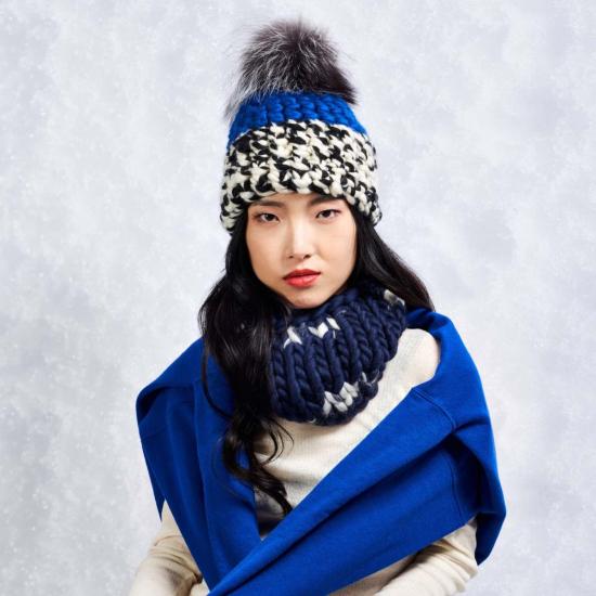  미샤램퍼트 머플러/스카프 미샤 램퍼트 별밤 스누드 스몰