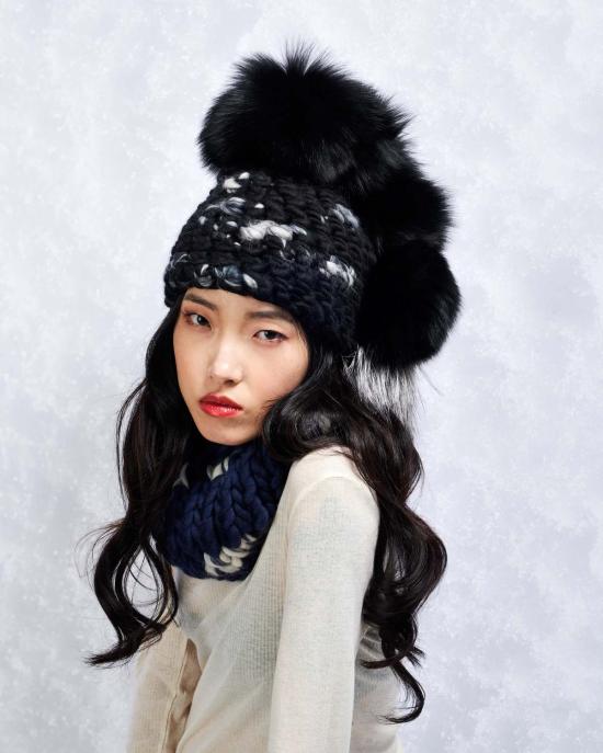  미샤램퍼트 머플러/스카프 미샤 램퍼트 별밤 스누드 스몰 - MISCHA LAMPERT