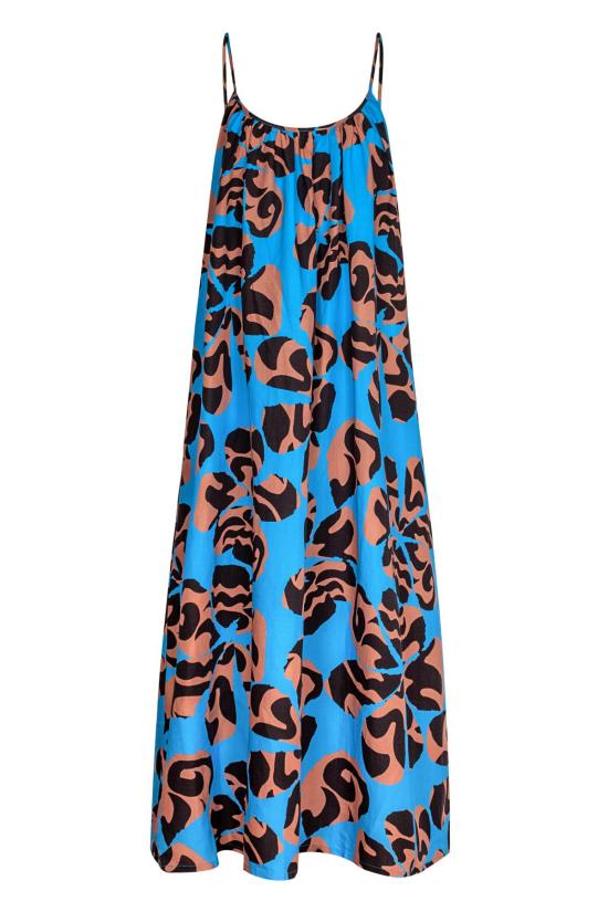  언타이틀드 인 모션 롱 원피스 제목 없음 움직임 속 오필리아 드레스