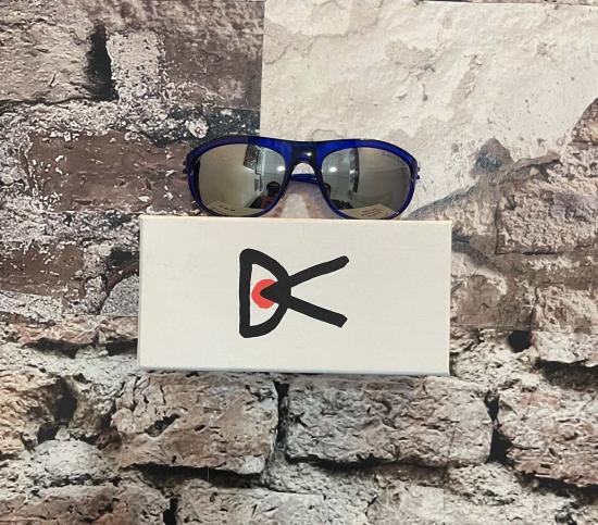  디스트릭트 비전 안경 타케요시 알티튜드 마스터 선글라스 블루베리/실버