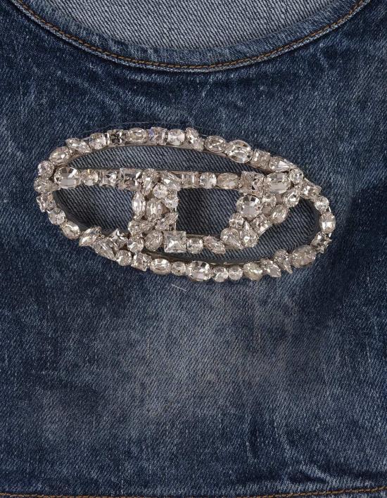  디젤 트레이닝 티셔츠 드  FSE  블루 - DIESEL