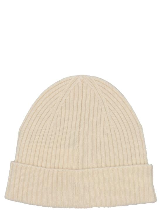  브리오니 모자 피셔맨즈 립 비니 화이트 - BRIONI