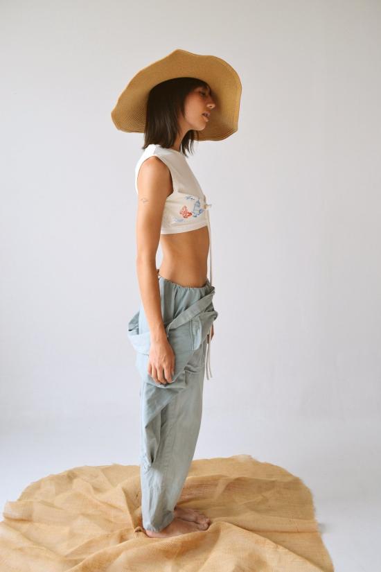  스머키 민소매 티셔츠 알바 탱크 - SMUCKY