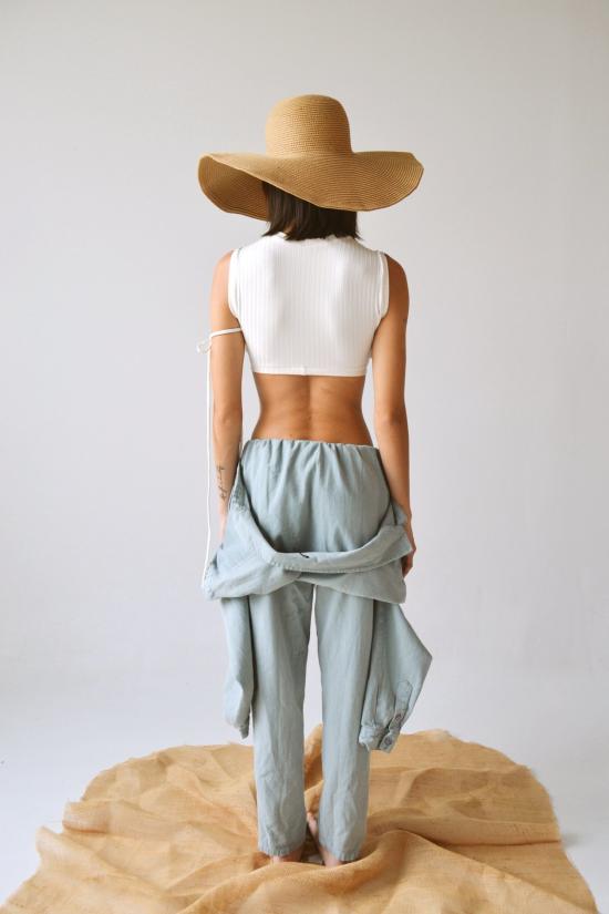  스머키 민소매 티셔츠 알바 탱크 - SMUCKY