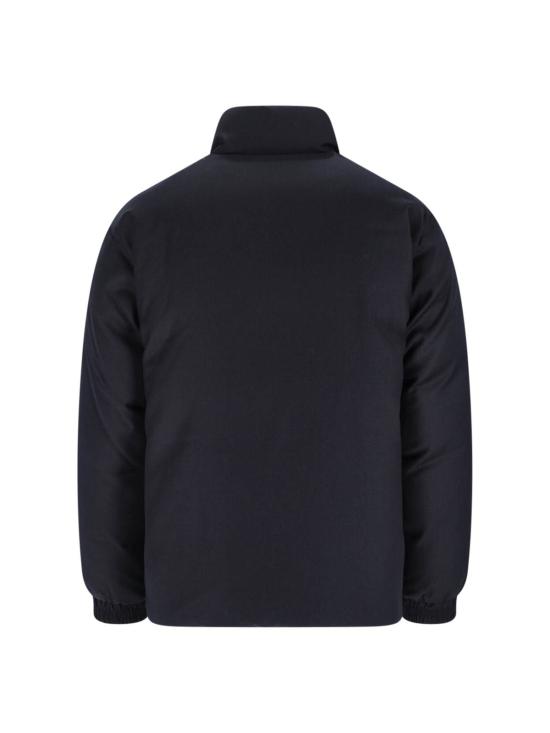  엠포리오 아르마니 패딩 리버서블 다운 재킷 블랙 - EMPORIO ARMANI