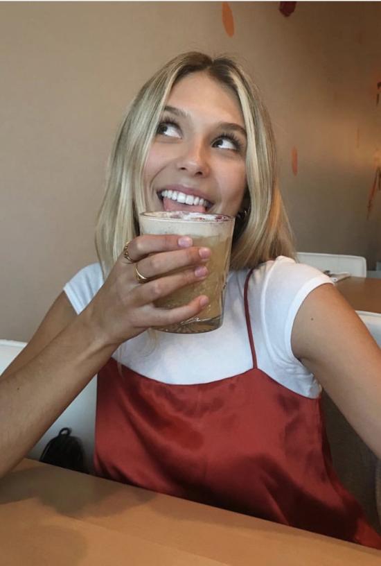  Merritt Charles 캐미솔 메릿 찰스 코린 실크  번트 오렌지