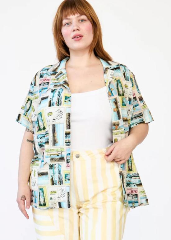  Rachel Antonoff 셔츠 레이첼 안토노프 제임스 셔츠