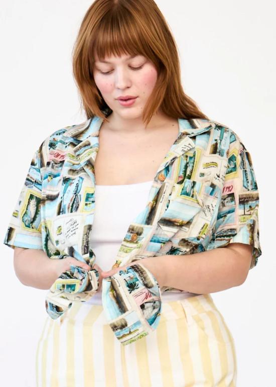  Rachel Antonoff 셔츠 레이첼 안토노프 제임스 셔츠 - RACHEL ANTONOFF