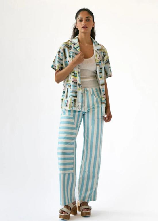  Rachel Antonoff 셔츠 레이첼 안토노프 제임스 셔츠 - RACHEL ANTONOFF