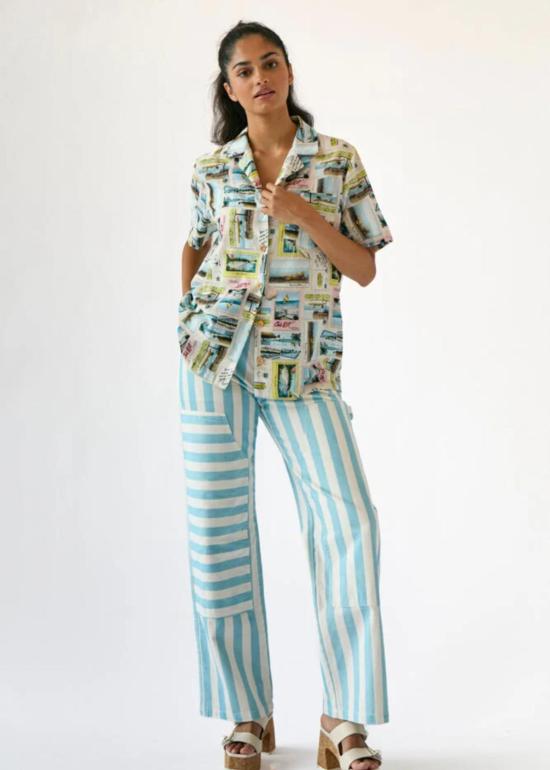 Rachel Antonoff 셔츠 레이첼 안토노프 제임스 셔츠 - RACHEL ANTONOFF