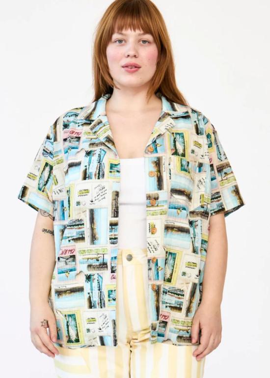  Rachel Antonoff 셔츠 레이첼 안토노프 제임스 셔츠 - RACHEL ANTONOFF