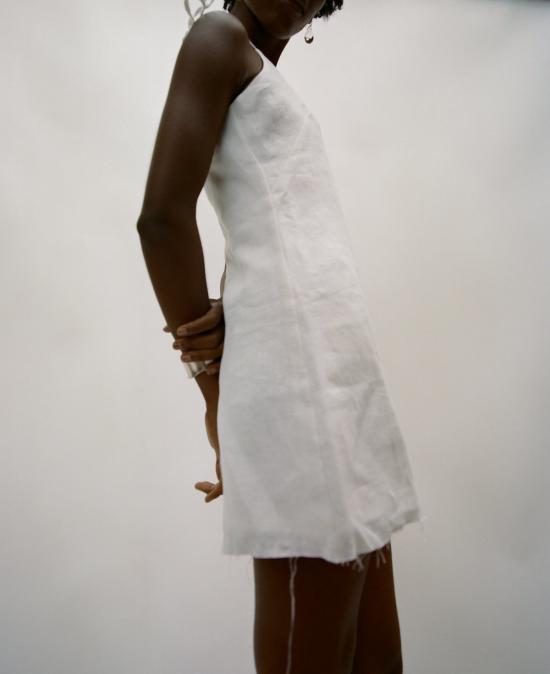  마레 퍼페투아 숏 원피스 마레 페르페투아 해변 드레스 - MARE PERPETUA