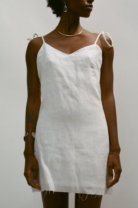  마레 퍼페투아 숏 원피스 마레 페르페투아 해변 드레스 - MARE PERPETUA