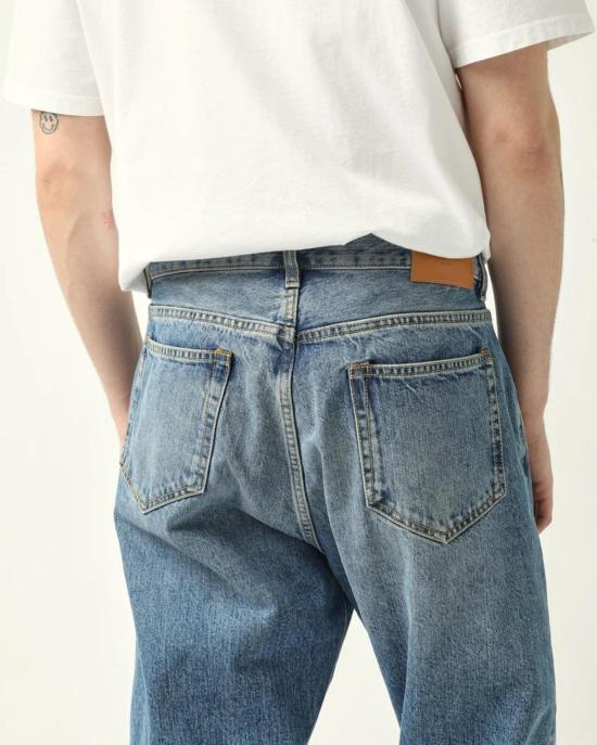  코리도 데님 팬츠 Corridor Organic Italian 5 Pocket Jean Bleach Wash - CORRIDOR