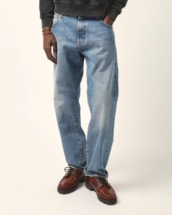  코리도 데님 팬츠 Corridor Organic Italian 5 Pocket Jean Bleach Wash