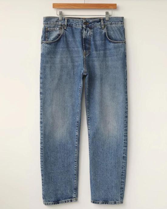  코리도 데님 팬츠 Corridor Organic Italian 5 Pocket Jean Bleach Wash - CORRIDOR