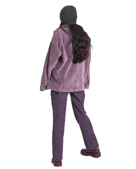  LWN 셔츠 Lwn 아가베  플럼 - LWN