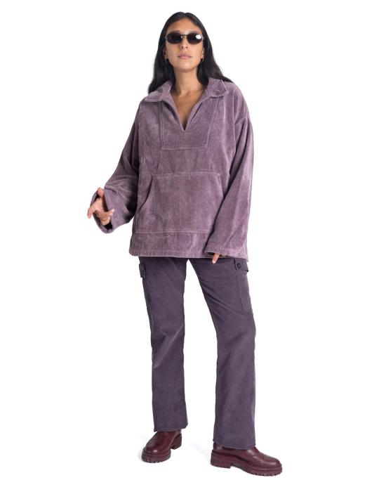  LWN 셔츠 Lwn 아가베  플럼 - LWN