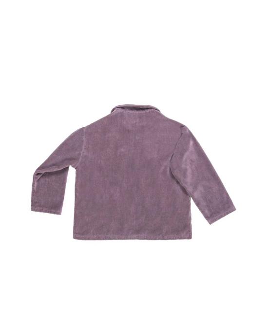  LWN 셔츠 Lwn 아가베  플럼 - LWN