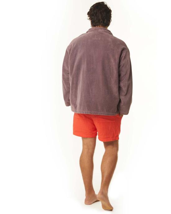  LWN 셔츠 Lwn 아가베  플럼 - LWN