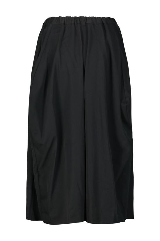  꼼데가르송 스트레이트 팬츠 Comme Des Garçons 와이드 벌룬 팬츠 블랙 - COMME DES GARCONS