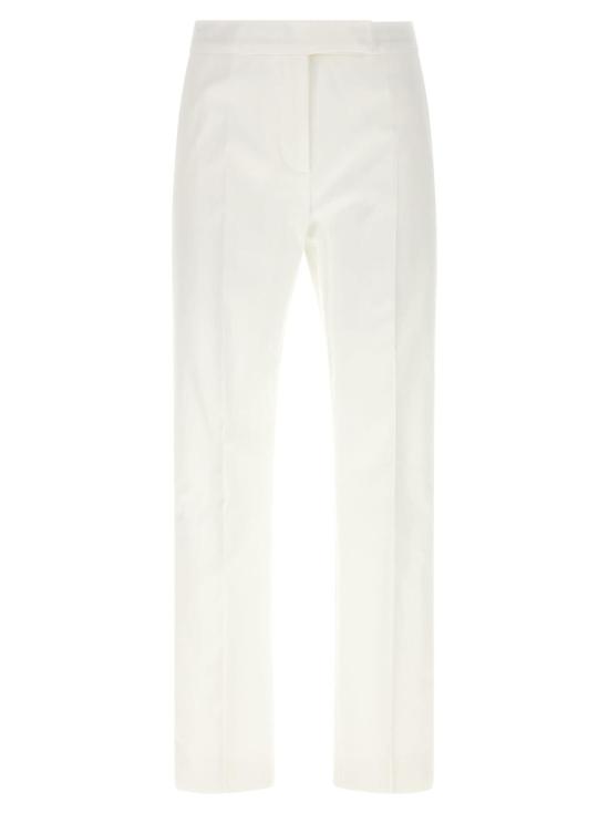  막스마라 스트레이트 팬츠 막스 마라 오크라  화이트