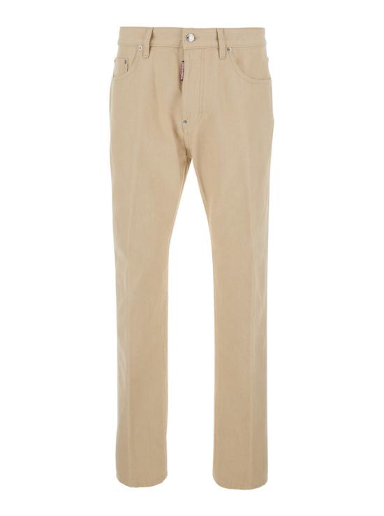  디스퀘어드2 데님 팬츠 Dsquared2 642 진 진 베이지