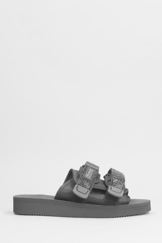  블루마린 샌들 X 스이코케 모토 캡  블랙