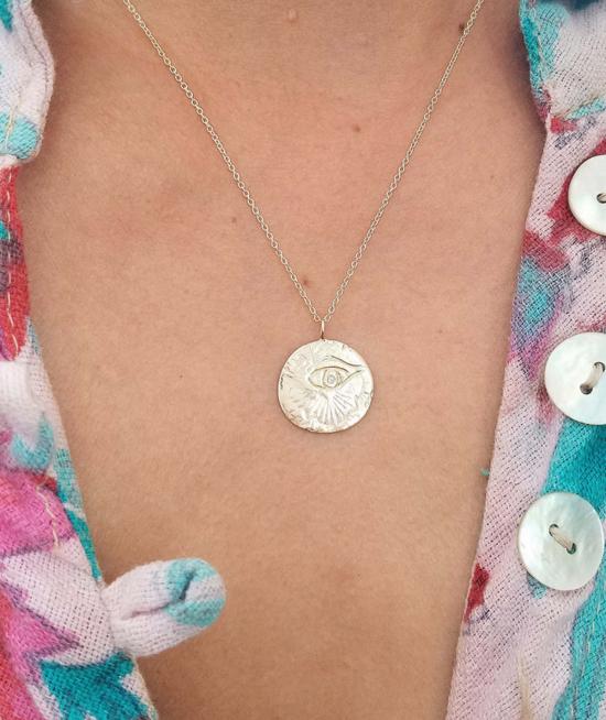  Communion by Joy 목걸이/팬던트 기쁨의 눈 사랑의 목걸이로 성찬식을 거행하세요