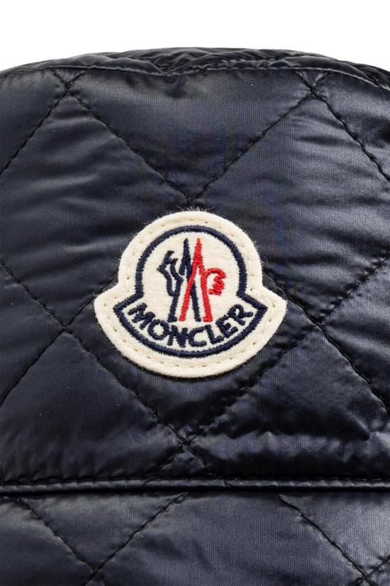  몽클레어 모자 몽클레르 버킷햇 네이비 - MONCLER