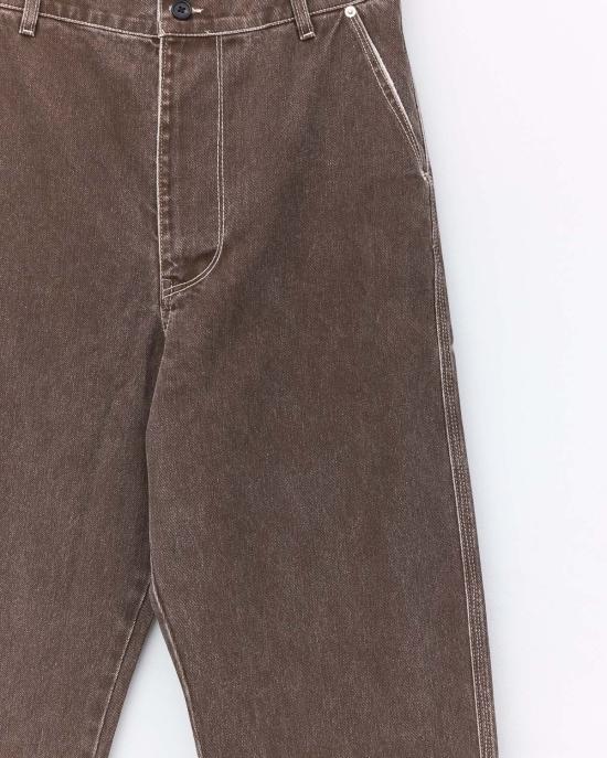  카미엘 포트젠스 데님 팬츠 Camiel Fortgens 스트레이트 진 - CAMIEL FORTGENS