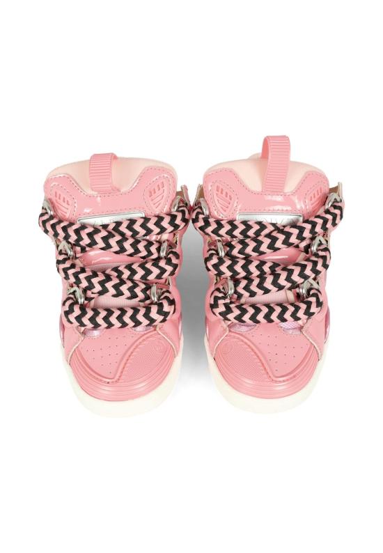  [키즈] 랑방 스니커즈 키즈 스니커즈 핑크 - LANVIN