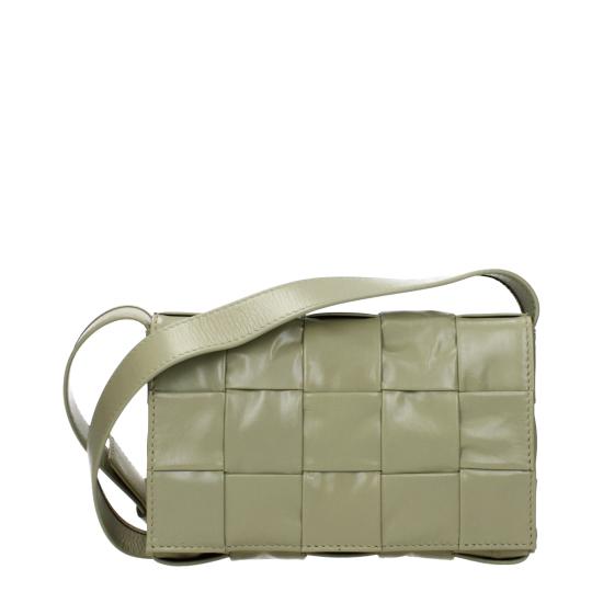 25FW 보테가베네타 스몰 레더 카세트백 717587VCQ712919